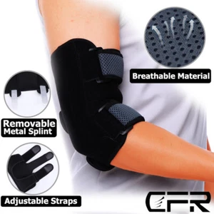 Tennisarm Ellenbogenbandage Golferarm Ellbogen Bandage Stütze Schoner Sport - Bild 1 von 11