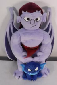 Kidrobot NECA Disney Gargoyles Goliath 13 Inch Interactive Plush New - Picture 1 of 4