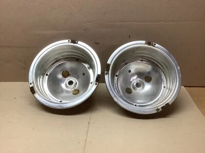 Ford Galaxy Galaxie 500 1963 aluminio luces traseras carcasas OEM 63 Foto 1 de 2