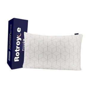 Shredded Memory Foam Pillow Size, Adjustable for Side Back and Stomach Queen - Picture 1 of 6