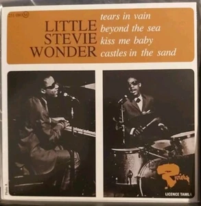 LITTLE STEVIE WONDER. TEARS IN VAIN. RIVERA 231080 (SUPERB EP). MINT FRENCH EP - Picture 1 of 2