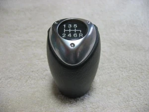 NEW MAZDA RX8 MIATA MX5 OEM GENUINE 6 SPEED MT ROTARY SHIFT KNOB R MANUAL GEAR  - Bild 1 von 8