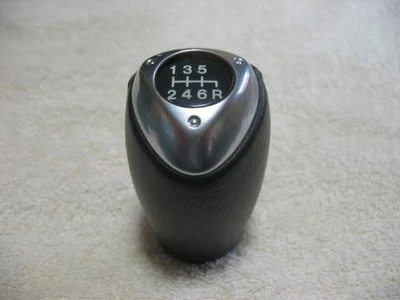 NEW MAZDA RX8 MIATA MX5 OEM GENUINE 6 SPEED MT ROTARY SHIFT KNOB R MANUAL GEAR  - Image 1 of 4