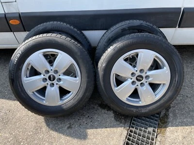 Original MINI Countryman F60 16" Winterräder 6,5mm Winterreifen 517 DOT19 - Bild 1 von 4