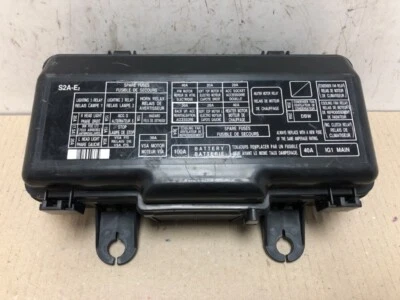 CAJA FUSIBLES HONDA S2000 (AP1) Cabrio 2.0 16V VTEC (F20C) 2008 S2AE2AAW Foto 1 de 4