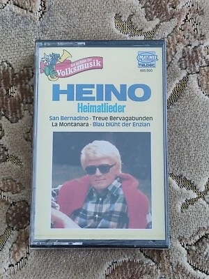 Musik-Kassette : Heino - Heimatlieder, neu, noch eingeschweißt - Bild 1 von 2