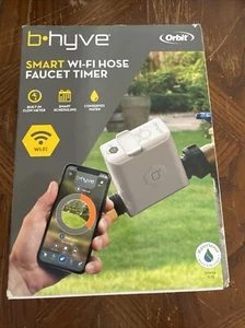 Orbit 21004 B-Hyve Smart Schlauch Bewässerung Timer mit WLAN-Hub - Grau - Bild 1 von 8