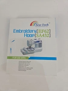 Sew Tech Embroidery Hoop for Brother and Babylock EF62 SA432 New - Picture 1 of 4