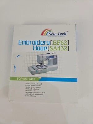 Sew Tech Embroidery Hoop for Brother and Babylock EF62 SA432 New - Image 1 of 4