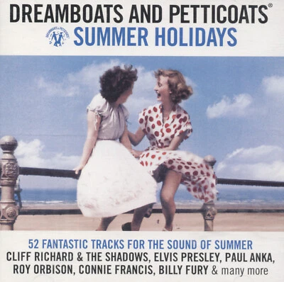 Dreamboats & Petticoats : Summer Holidays 2CD - image 1 of 2