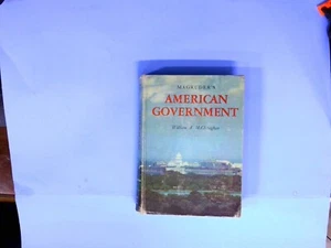 Vintage Magruder’s American Government Textbook 1958 - Imagen 1 de 6
