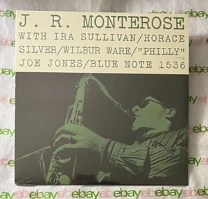 J.R. MONTEROSE - J.R. MONTEROSE ~ BLUE NOTE 1536 [SEALED REISSUE] w/Silver, Ware - Picture 1 of 2