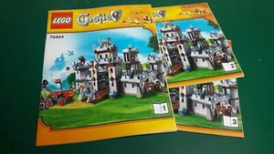 Nuevos manuales de instrucciones de Lego - SIN piezas - elige cualquiera - Imagen 1 de 20