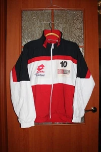 Vintage AC Milan 1995/96's Lotto # 10 Dejan Savicevic Player Issue Match jacket - Picture 1 of 10