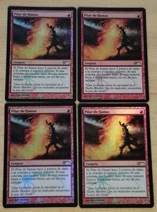 MTG FOIL 4x PILAR DE LLAMAS / PILLAR OF FLAME - FNM - ENGLISH NM - Imagen 1 de 1