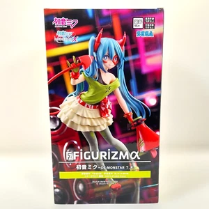 Figura de Premio Sellada Hatsune Miku Project DIVA FIGURIZMα DE:MONSTAR CAJA DEFECTUOSA - Imagen 1 de 8