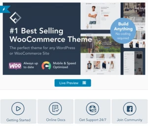 Flatsome Multi-Purpose Responsive WooCommerce Theme and Free Installation - Picture 1 of 1