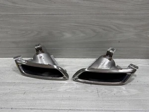2013-2016 Lincoln MKZ rear bumper exhaust tip /muffler tip L&R DP53-17G771-AC - Picture 1 of 17