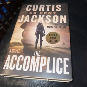 50 Cent Erstausgabe handsignierter Roman Der Komplize  - Bild 1 von 2