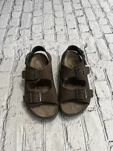 Tatami Birkenstock Nebraska Ledersandalen Gr. US L5/EURO 36 - Bild 1 von 12