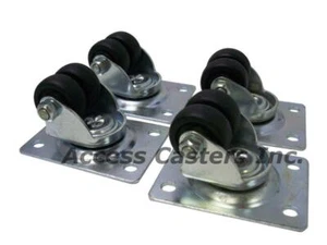 Juego de ruedas de baja altura AC-884829 para refrigerador y refrigeradores verdaderos - Imagen 1 de 1