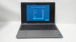 Dell Latitude 5520 intel Core i7-1185G7@ 3.00 GHZ 16GB Ram 256GB NVMe W10 PRO. - Picture 1 of 15