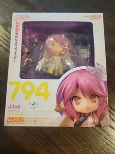 Jibril Auténtico Nuevo en Caja Nendoroid 794 Sin Juego No Vida Good Smile Company - Imagen 1 de 6