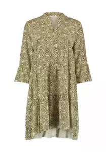 Vestido ligero Hailys Lara caqui - Imagen 1 de 1