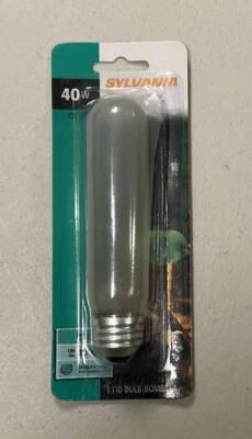 1 SYLVANIA 40T10 Bulbs, 18494 Standard Base Bulbs - Image 1 of 2