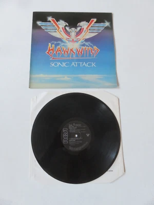 HAWKWIND Sonic Attack RCA ORIGINAL 1981 UK / EU PRESSING LP RCALP 6004 - Image 1 of 4