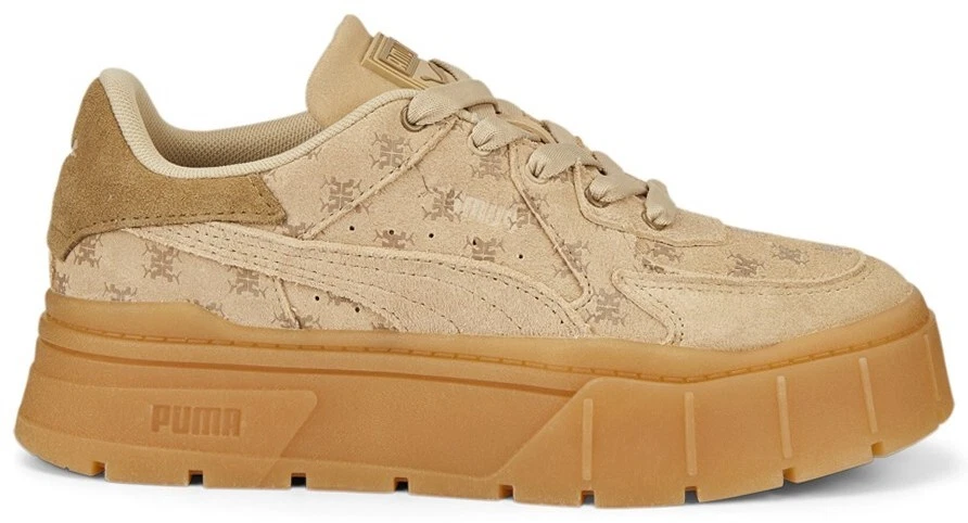 Size 9 - Puma Mayze Stack Edgy T7 Light Sand W