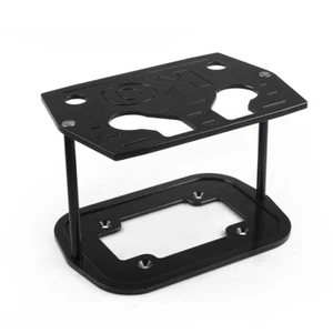 Ball Milled Billet Aluminum Hold Down Bracket Tray For 34 & 78 Optima Battery - Picture 1 of 6