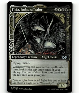 FOIL - MTG Firja, Judge of Valor 40 March of the Machine Uncommon - Picture 1 of 1