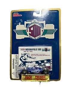 Racing Champions 79th Indianapolis 500 1995 Prima Edizione 1:64 Diecast - Foto 1 di 3