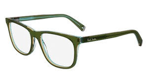 Occhiali da Vista PAUL SMITH PS24609 KITLEY 317 Clear KHAKI/AQUA 54/16/145 Uomo - Picture 1 of 4