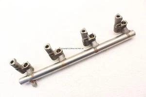 JAGUAR XFR XF 10 11 12 13 14 15 DRIVER LEFT FUEL INJECTION RAIL 8W939G802AF OEM - Picture 1 of 4