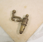 Antique bronze samovar faucet part, Spigot key, Small primitive water tap key