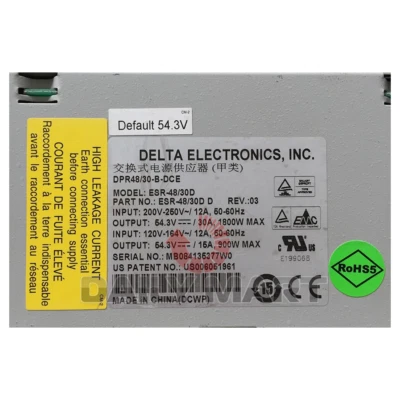 New In Box Delta DPR4830BDCEESR4830D communication power supply rectifier module - Image 1 of 2