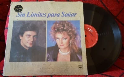 FABIO Jr. & BONNIE TYLER *Sin limites para soñar* RARE 1986 Venezuela 12" Single - Image 1 of 4
