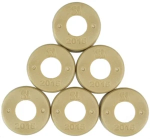 DR.PULLEY ROLLER WEIGHTS 20 x 15 *10 GRAM* HONDA PCX, GENUINE BLUR 220 - Picture 1 of 3