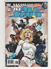 JSA All-Stars (Volume 2) #8 Justice Society of America Power Girl Hourman 9.6