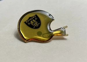 Vintage NFL OAKLAND LOS ANGELES RAIDERS WinCRAFT #55987 PIN NEW Old Stock UNUSED - Picture 1 of 3