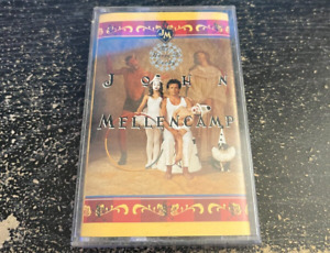 JOHN MELLENCAMP "Mr. Happy Go Lucky" Cassette Tape PLAY TESTED