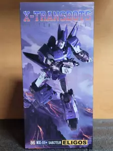 X-Transbots MX-3+ Eligos - Saboteur figure - Picture 1 of 6