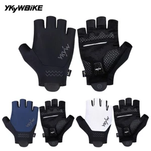 2025 Cycling Gloves Half Finger PORON XRD Unisex Summer Breathable Bike Gloves - Picture 1 of 51