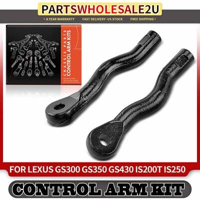 2x Extremo de barra de amarre exterior izquierdo y derecho para Lexus IS F GS300 GS350 GS430 IS250 IS350 Foto 1 de 4