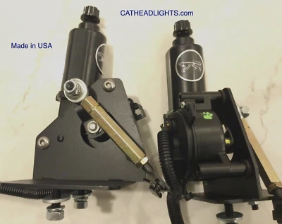 67 68 Mercury Cougar Faro Eléctrico Motor Kit Conversión NUEVO Mtrs Hecho en EE. UU. Foto 1 de 4