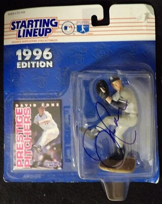 David Cone New York Yankees Signed 1996 Starting Lineup JSA Authenticated - Image 1 of 4