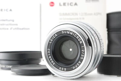 [TOP MINT IN BOX] LEICA SUMMICRON 35mm F/2 11608 L39 M39 LTM SCREW From JAPAN - Image 1 of 4