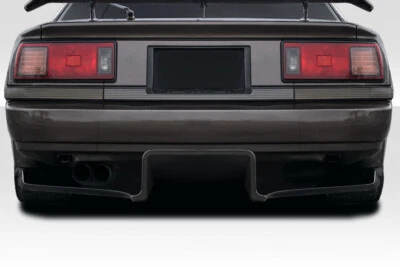 86-92 Toyota Supra TS1 Duraflex Rear Bumper Diffuser Body Kit!!! 117010 - Image 1 of 4